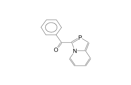 2-BENZOYL-3-PHOSPHAINDOLIZINE