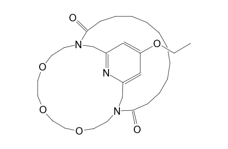 29-Ethoxy-17,20,23-trioxa-1,14,33-triazatricyclo[12.11.7.1(27,31)]tritriaconta-27(33),28,30-triene-2,13-dione