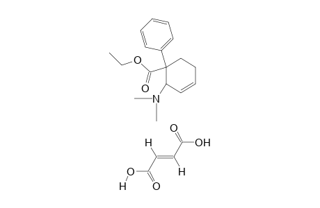 Tilidine fumarate in kbr