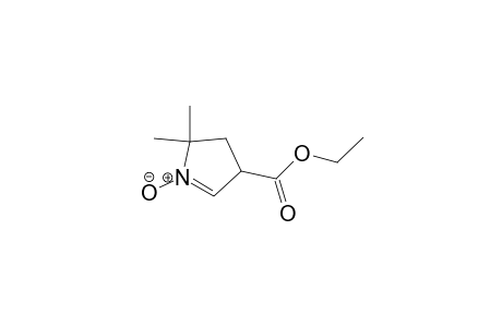 3-Ethoxycarbonyl-5,5-dimethyl-1-pyrroline, 1-oxide