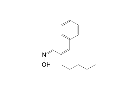 Cinnamaldehyde, alpha-pentyl-, oxime