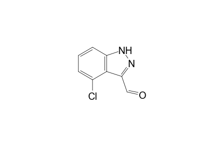 1H-Indazole-3-carboxaldehyde, 4-chloro-