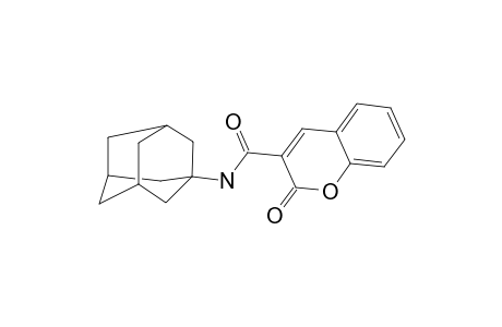 N-(1-adamantyl)-2-keto-chromene-3-carboxamide