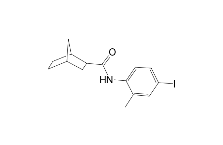 Bicyclo[2.2.1]heptane-2-carboxylic acid (4-iodo-2-methyl-phenyl)-amide
