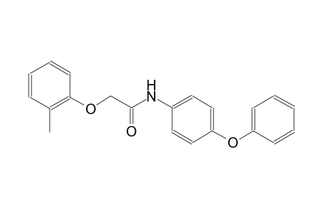 acetamide, 2-(2-methylphenoxy)-N-(4-phenoxyphenyl)-
