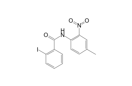 2-Iodo-N-(4-methyl-2-nitro-phenyl)-benzamide