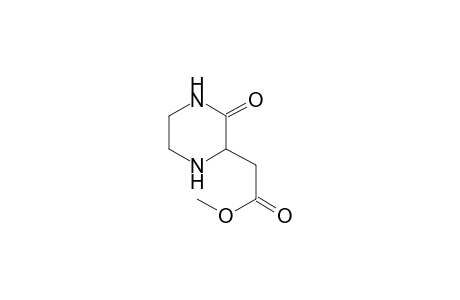 methyl (3-oxo-2-piperazinyl)acetate
