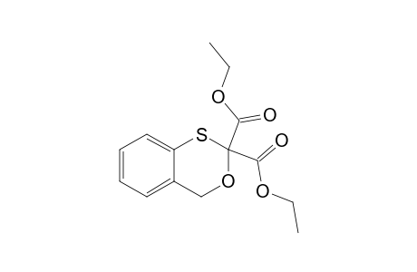 4H-3,1-BENZOXATHIIN-2,2-DI-CARBOXYLIC-ACID,DIETHYLESTER
