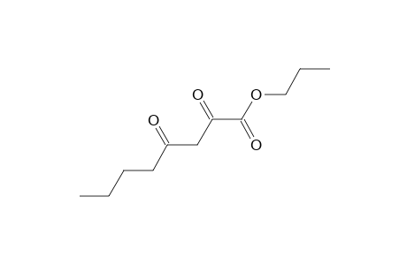 2,4-DIOXOOCTANOIC ACID, PROPYL ESTER