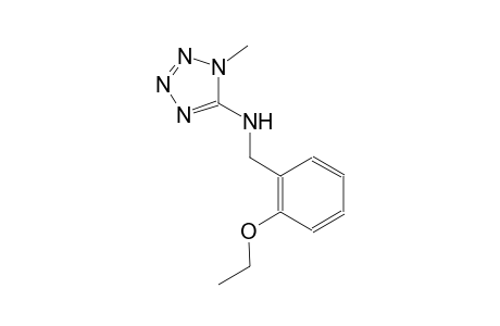 1H-1,2,3,4-Tetrazol-5-amine, N-[(2-ethoxyphenyl)methyl]-1-methyl-