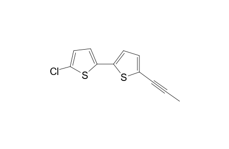 5-Chloro-5'-(prop-1"-ynyl)-2,2'-bithiophene