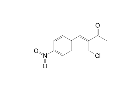 (Z)-3-(chloromethyl)-4-(4-nitrophenyl)-3-buten-2-one