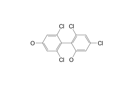 4,6'-Dihydroxy-2,2',4',6-tetrachlorobiphenyl