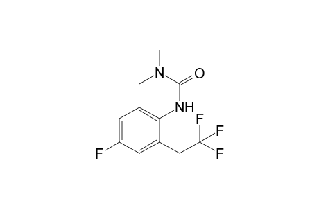 1,1-DiMethyl-3-(4-fluoro-2-(2,2,2-trifluoroethyl)phenyl)urea