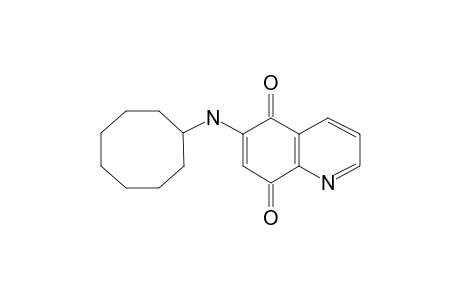 6-Cyclooctylamino-5,8-quinolinedione