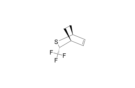 3-TRIFLUOROMETHYL-2-THIABICYCLO-[2.2.2]-OCT-5-ENE