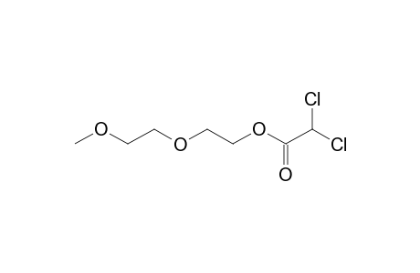 DICHLOROACETIC ACID, 2-(2-METHOXYETHOXY)ETHYL ESTER