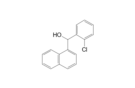 alpha-(o-chlorophenyl)-1-naphthalenemethanol