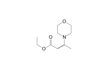Ethyl 3-morpholinobut-2-enoate