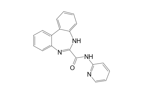 N-(Pyridin-2-yl)-5H-dibenzo[d,f][1,3]diazepine-6-carboxamide