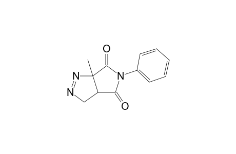 6a-methyl-5-phenyl-3a,6a-dihydropyrrolo[3,4-c]pyrazole-4,6(3H,5H)-dione
