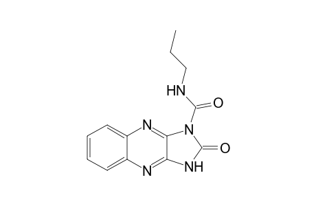 2-keto-N-propyl-1H-imidazo[4,5-b]quinoxaline-3-carboxamide