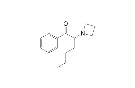 2-(azetidin-1-yl)-1-phenylhexan-1-one