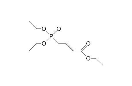 Triethyl 4-phosphonocrotonate, mixture of isomers