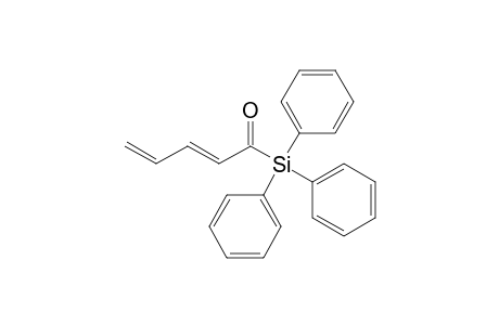 (2E)-2,4-Pentadienoyltriphenylsilane