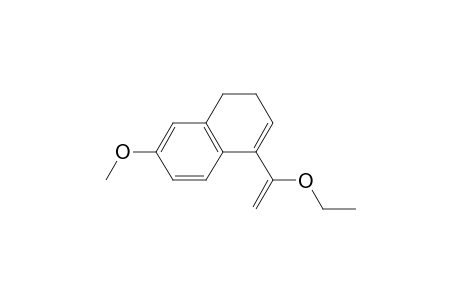 4-(1-Ethoxyethenyl)-7-methoxy-1,2-dihydronaphthalene