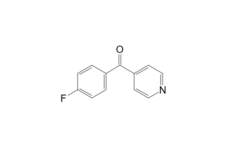 4-(4-Fluorobenzoyl)pyridine
