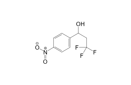 3,3,3-trifluoro-1-(4-nitrophenyl)propan-1-ol