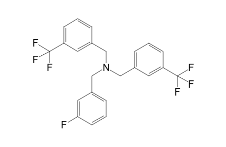 N,N-Bis(3-trifluoromethylbenzyl)-3-fluorobenzylamine