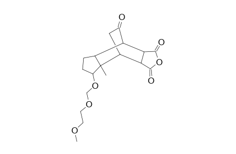 TRICYCLO[5.2.2.0E2,6]UNDECAN-11-ON-8,9-DICARBOXYLIC ACID ANHYDRIDE, 3-[(2-METHOXYETHOXY)METHOXY]-2-METHYL-