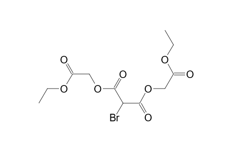 bis(2'-Ethoxy-2'-oxoethyl) 2-bromopropanedioate