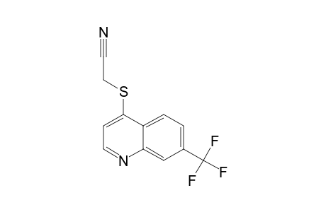 ALPHA-[4-(7-(TRIFLUOROMETHYL)-QUINOLYL)-THIO]-ACETONITRILE