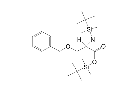 o-Benzyl-L-serine, 2tbdms derivative