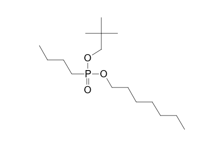 Butylphosphonic acid, heptyl neopentyl ester