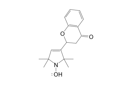 3-[4-Chromanon-2-yl)-2,5-dihydro-2,2,5,5-tetramethyl-1H-pyrrol-1-yloxyl redical