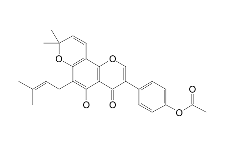 Osajin, monoacetate