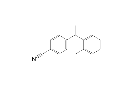 4-(1-(o-tolyl)vinyl)benzonitrile