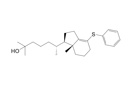 (6R)-6-[(1R,7aR)-7a-methyl-4-(phenylthio)-1,2,3,5,6,7-hexahydroinden-1-yl]-2-methyl-2-heptanol