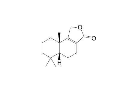 6,6,9a-trimethyl-4,5,5a,7,8,9-hexahydro-1H-benzo[e]isobenzofuran-3-one