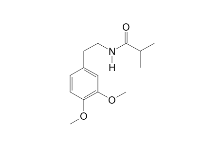 3,4-Dimethoxyphenethylamine i-BUT