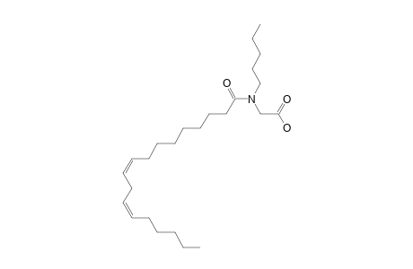 Linoleoyl glycine, N-(N-pentyl)-