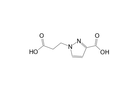 1H-pyrazole-1-propanoic acid, 3-carboxy-