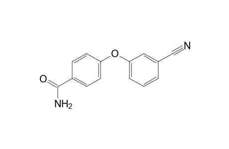 4-(3-Cyanophenoxy)benzamide