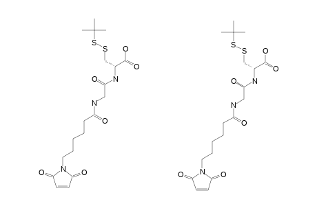 N-(6-MALEIMIDOCAPROYL)-GLYCYL-S-TERT.-BUTYLTHIO-L-CYSTEINE