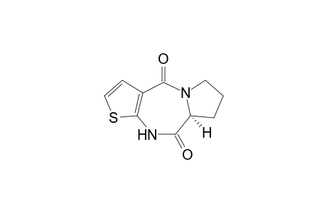 (10aS)-1,2,3,9,10,10a-Hexahydro-5H-pyrrolo[2,1-c]thieno[3,2-f][1,4]diazepin-5,10-dione