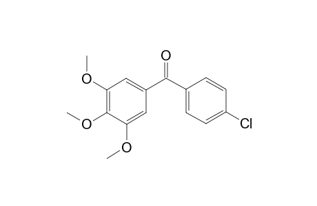 4-Chloro-3',4',5'-trimethoxybenzophenone